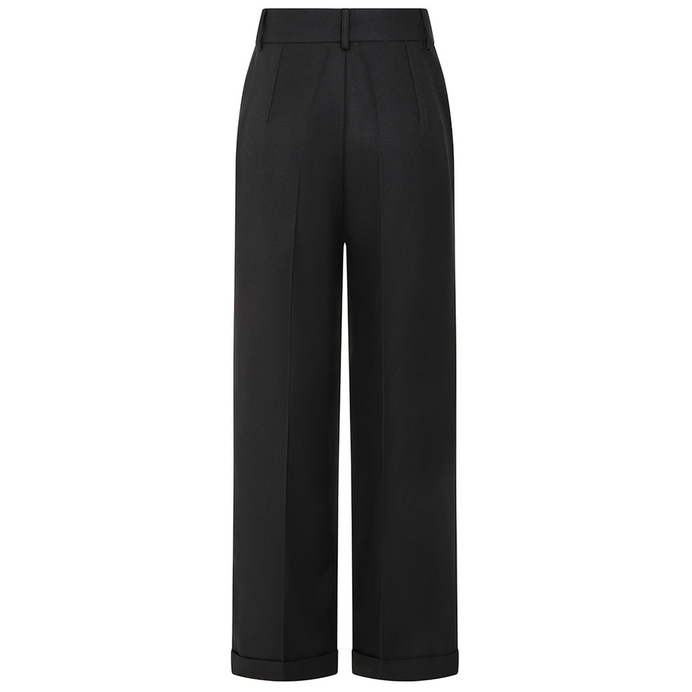 Banned - Joanna 40S Hose gerades bein - Schwarz